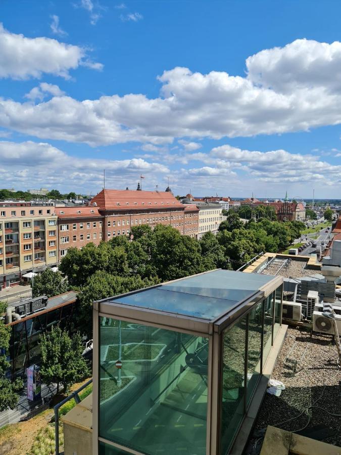 Apartament Plac Zolnierza Szczecin Polska מראה חיצוני תמונה