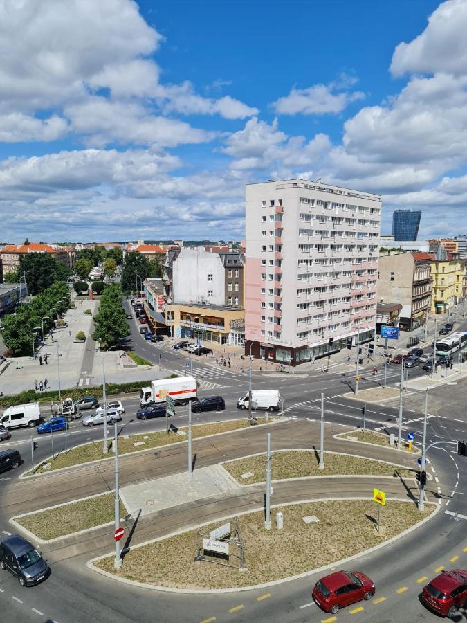 Apartament Plac Zolnierza Szczecin Polska מראה חיצוני תמונה