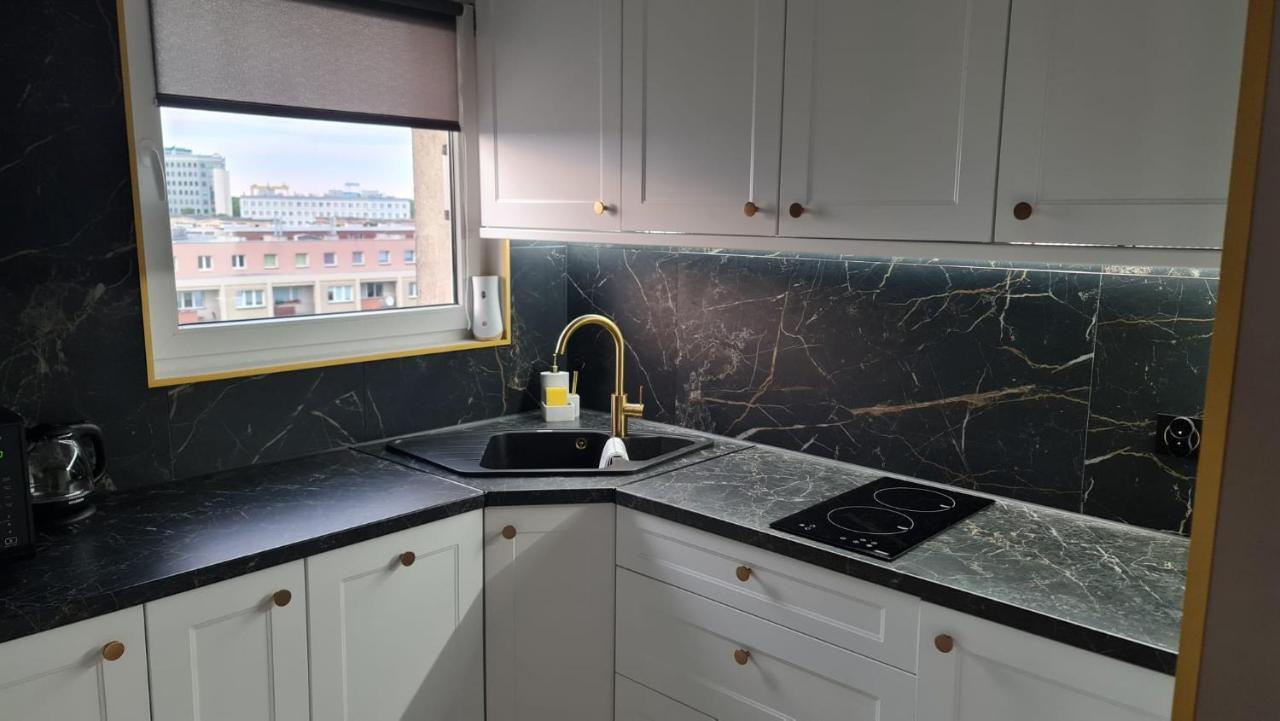 Apartament Plac Zolnierza Szczecin Polska מראה חיצוני תמונה